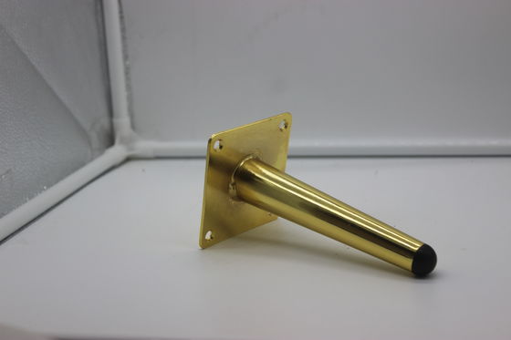 22mm części meblowe w połowie wieku w stylu vintage nowoczesne złote metalowe nogi meblowe