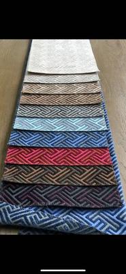 Tkaniny żakardowe szenilowe Materiał na sofę 25 dni Dostawa Szczegóły dla Luksusowych Wnętrz