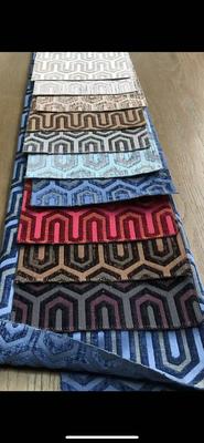 Tkaniny żakardowe szenilowe Materiał na sofę 25 dni Dostawa Szczegóły dla Luksusowych Wnętrz