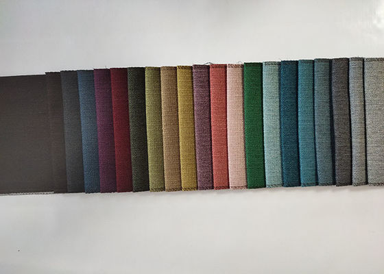 Wodoodporna tkanina tapicerska 100 poliestrowa odporna na rozdarcie