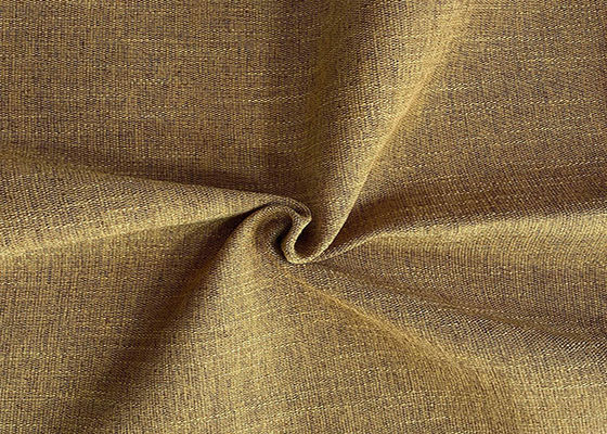 Odporna na rozdarcie tkanina lniana na sofę Nowoczesna tkanina tapicerska 100 poliestrowa