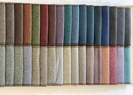 Gorący sprzedawanie Organiczna tkanina bawełniana lniana do wyposażenia tekstyliów domowych Kurtyna Dywan Sofa Pokrycie Przędzy barwionej
