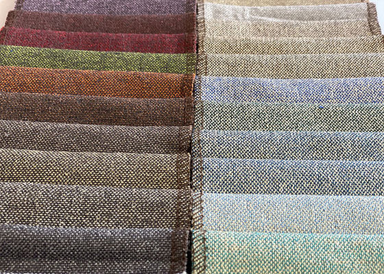 Gorący sprzedawanie Organiczna tkanina bawełniana lniana do wyposażenia tekstyliów domowych Kurtyna Dywan Sofa Pokrycie Przędzy barwionej