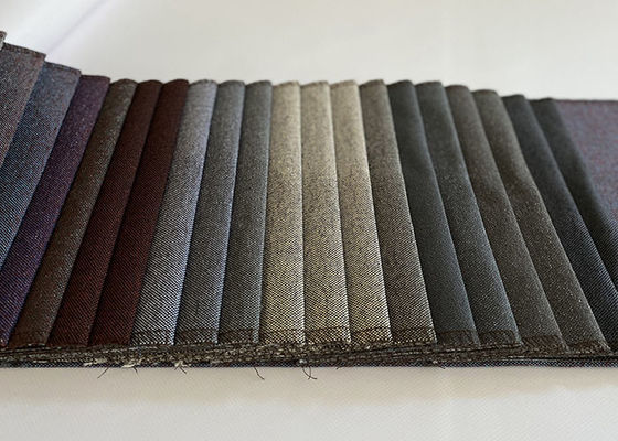 lniana tkanina jak zwykła barwiona tkanina na sofę CHINY fabryka Tkanina barwiona przędzą 100% poliester dużo koloru