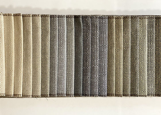 Tkanina lniana z przędzy barwionej SGS, tkanina tapicerska o dużej gramaturze z juty