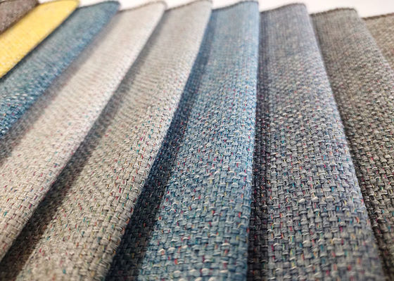 Kolorowa ekologiczna tkanina obiciowa 100% poliestrowa tkanina meblowa na sofę