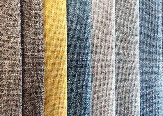Wodoodporna ekologiczna tkanina tapicerska Przędza barwiona Nowoczesna tkanina zasłonowa