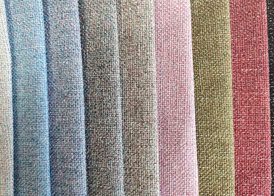 Wodoodporna ekologiczna tkanina tapicerska Przędza barwiona Nowoczesna tkanina zasłonowa