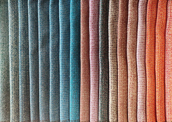 Domowa ekologiczna tkanina tapicerska, tkanina poliestrowa o gramaturze 375gsm