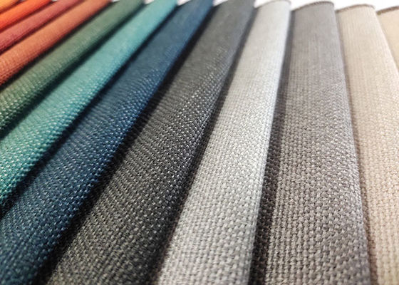 Twill Velvet Sofa Fabric 100% Poliester odporny na ścieranie