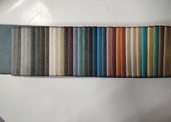 Zaciemniająca tkanina poliestrowa aksamitna tkanina obiciowa z przędzy barwionej