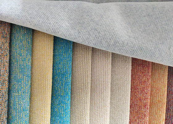 100% poliestrowa tkanina tapicerska z miękkiej przędzy barwionej na sofę