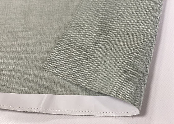 Kolorowa lniana tkanina na sofę, tkanina tapicerska z mieszanki poliestru 280 cm