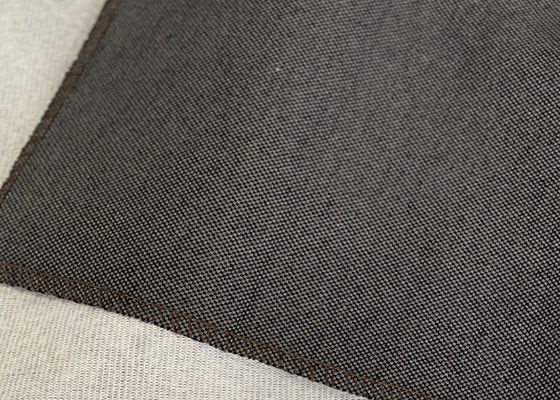 100% poliester wodoodporny len wygląda zwykła tkanina obiciowa sofa barwiona tania tkanina
