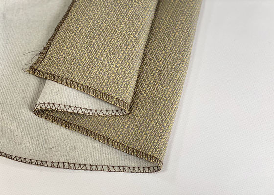 145cm Ciężka lniana tkanina tapicerska Przędza barwiona na sofę Tkanina tekstylna