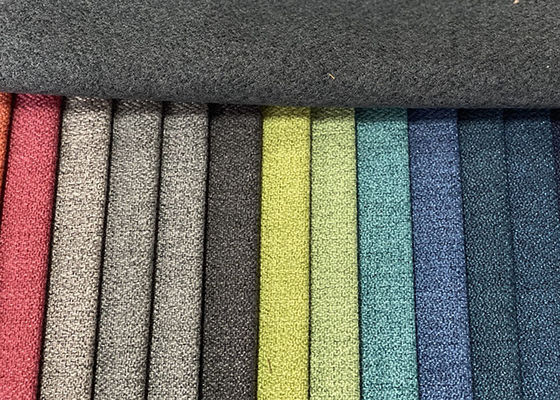 Akrylowa barwiona lniana tkanina na sofę Dwustronna tapicerka do siedzenia