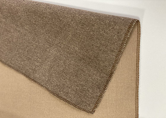 Tkana złota szenilowa tkanina obiciowa 145 cm gładka tkanina na sofę