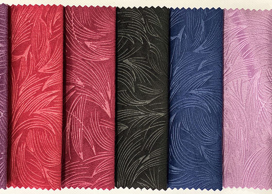 Dekoracyjna wypalona aksamitna tkanina tapicerska Meble Wodoodporna aksamitna tkanina