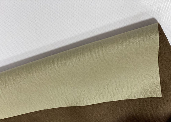Elastyczna tkanina tapicerska ze skóry PU Ekologiczna wodoodporna