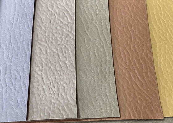 Elastyczna tkanina tapicerska ze skóry PU Ekologiczna wodoodporna