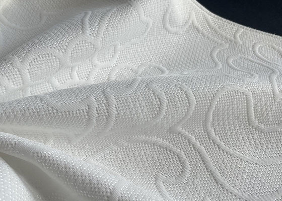 240cm poliestrowa tkanina materacowa, ciężka podwójna dzianina żakardowa