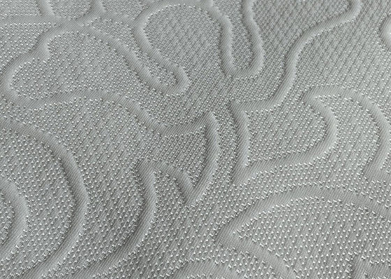 240cm poliestrowa tkanina materacowa, ciężka podwójna dzianina żakardowa
