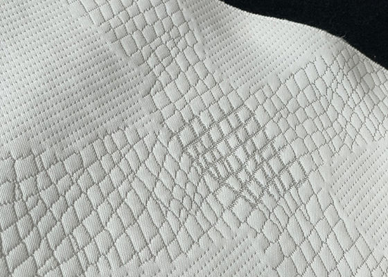 Wodoodporna poliestrowa tkanina materacowa, pikowana tkanina bawełniana żakardowa Hometextile