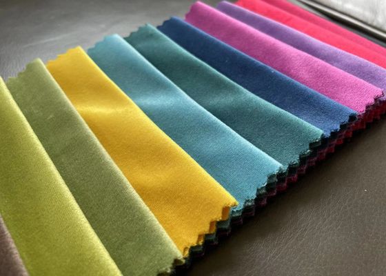 Tekstylia domowe Felpa Fabric, tkanina aksamitna Holland 360gsm