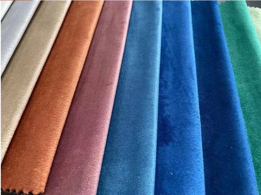 Sofa Felpa Fabric, tkanina aksamitna odporna na rozdarcie