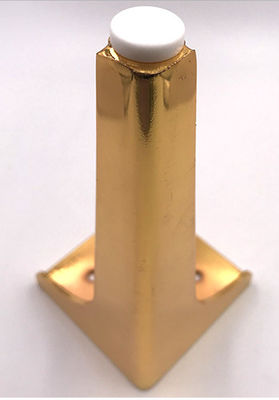 Nóżki do mebli z żeliwa kuchennego 430 g / m2 Złote metalowe nogi krzeseł
