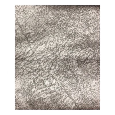 Tkanina tapicerska z mikrofibry o gramaturze 400 g / m2 Nadrukowany wzór Sztuczna zamszowa tkanina