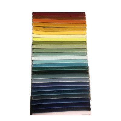 80% poliestrowa tkanina Felpa 260gsm kolorowa tkanina aksamitna z barwnikiem