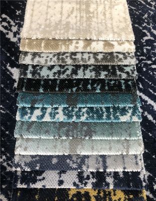 Antystatyczna tkanina żakardowa na sofę Hometextile Żakardowa aksamitna tkanina obiciowa