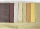 Elastic PU Leather Upholstery Fabric Eco Friendly Water Resistant