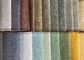 Soft Jacquard Chenille Sofa Fabric Long Pile Woven BS5852 Fire Retardant