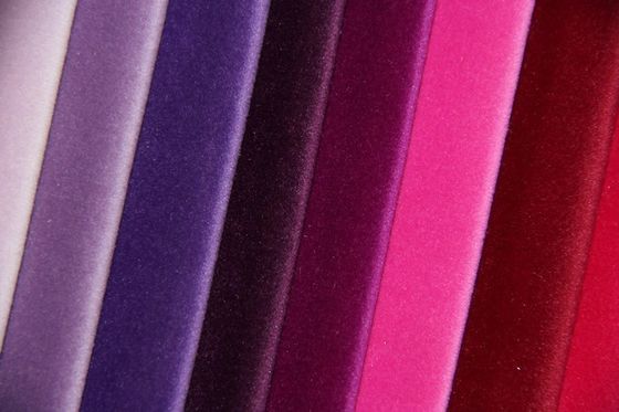 80% poliestrowa tkanina Felpa 260gsm kolorowa tkanina aksamitna z barwnikiem